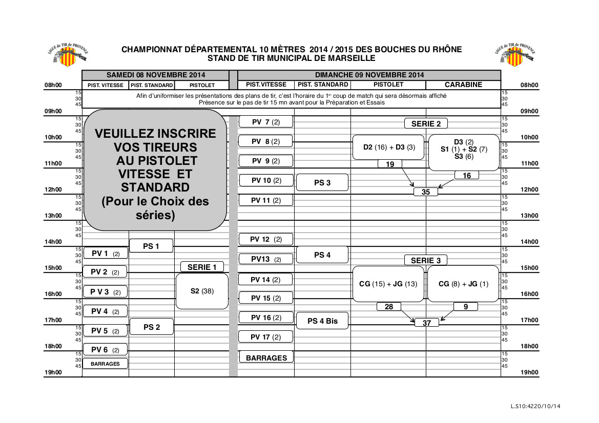 Plan tir dept 10m