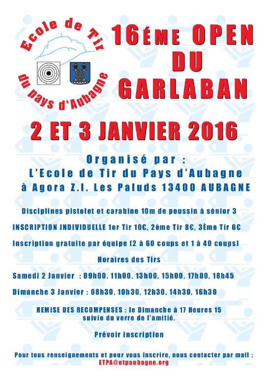 Invitation Open 2016