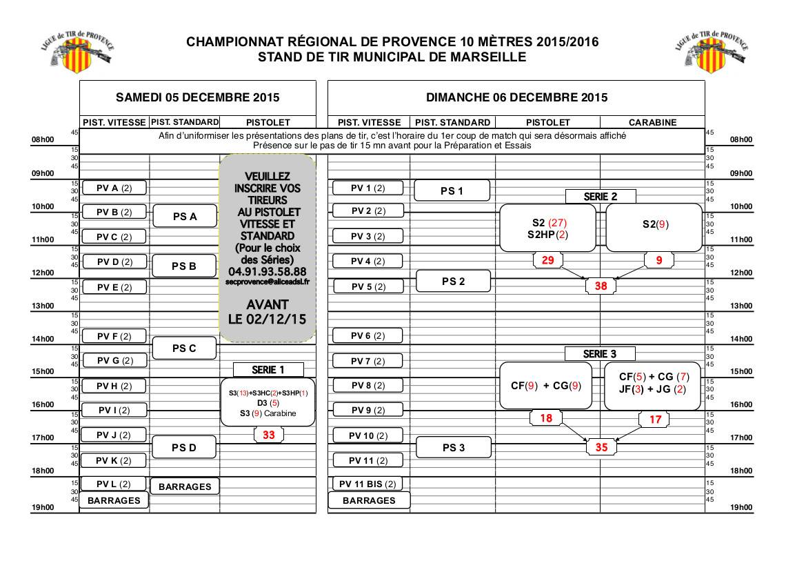 Plan tir rgx 10m