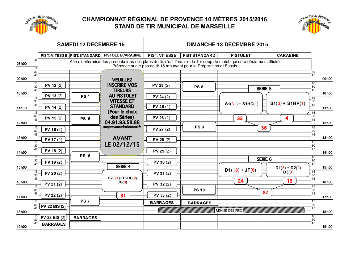 Plan tir rgx 10m