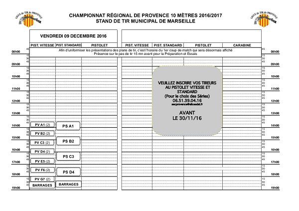 Plan tir rgx 10m