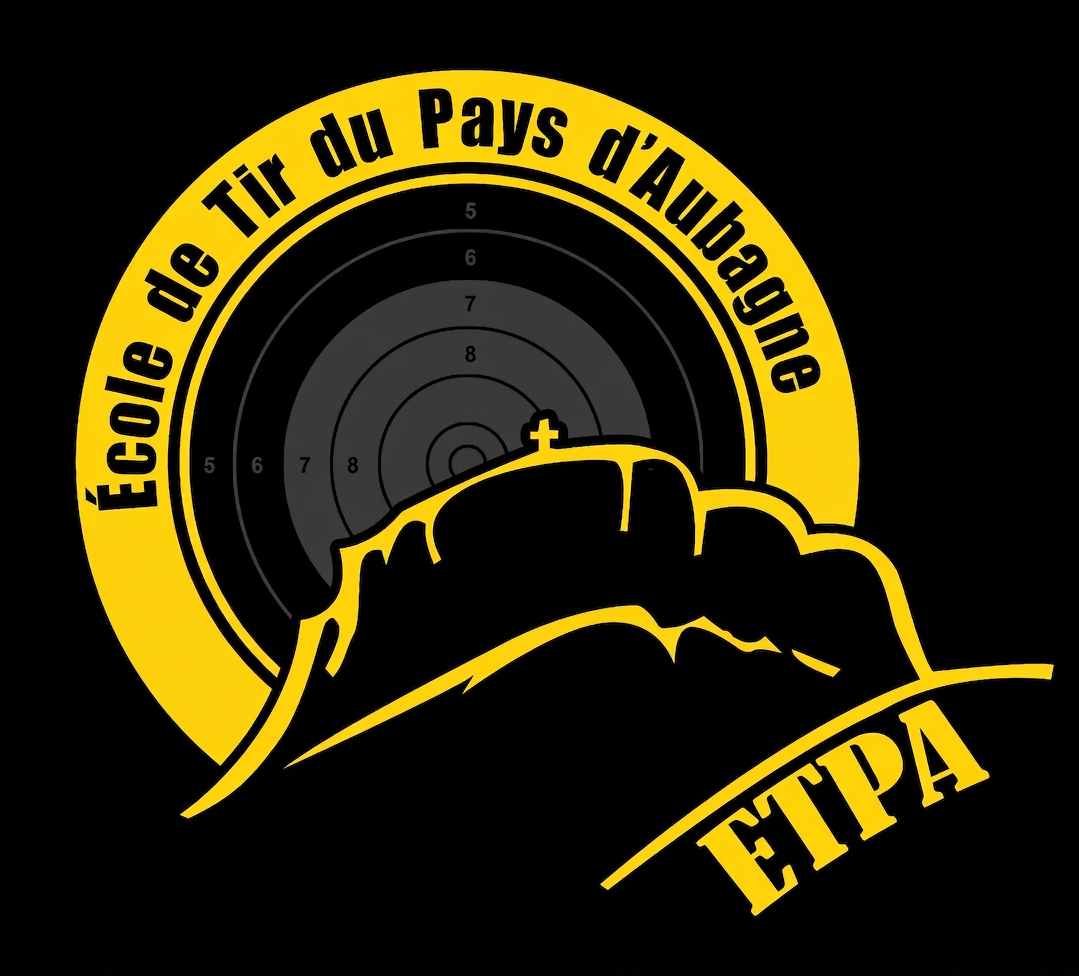 Logo École de Tir du Pays d'Aubagne